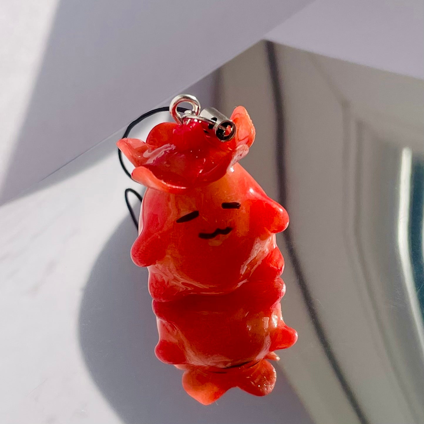 Sakurabelle- Cherry Blossom Clay Charm