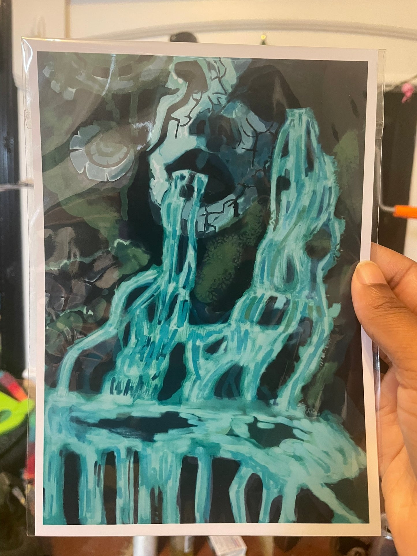 “The Weeping Stone”- Art Print