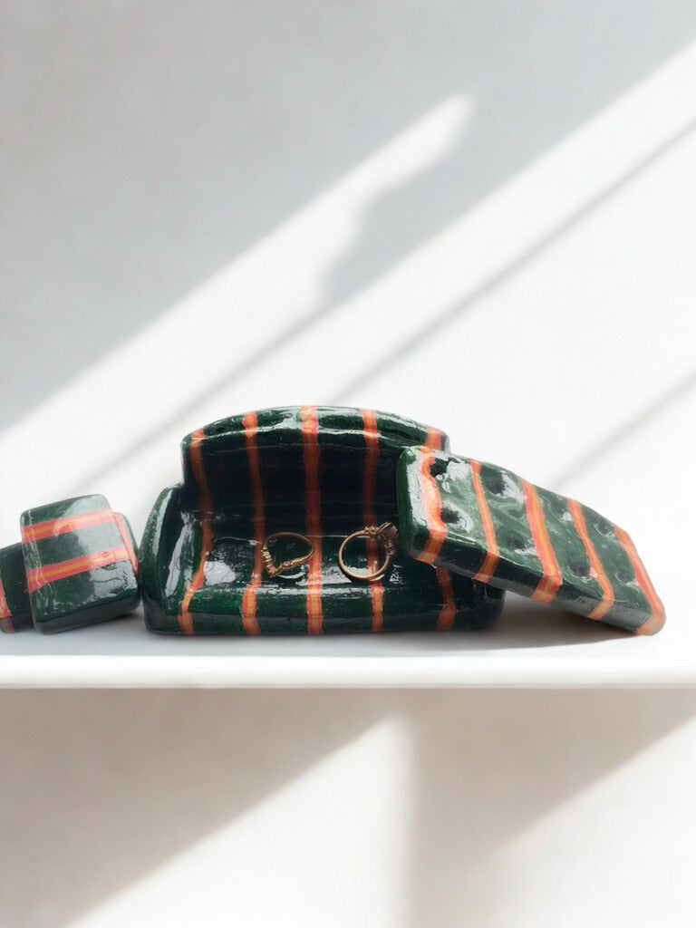 Handmade Couch Jewelry Holder