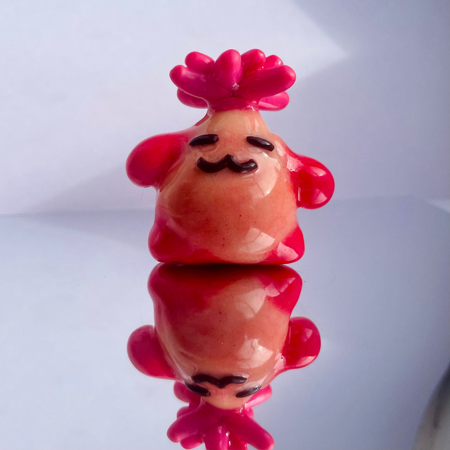 Sakurabelle- Cherry Blossom Clay Figurine