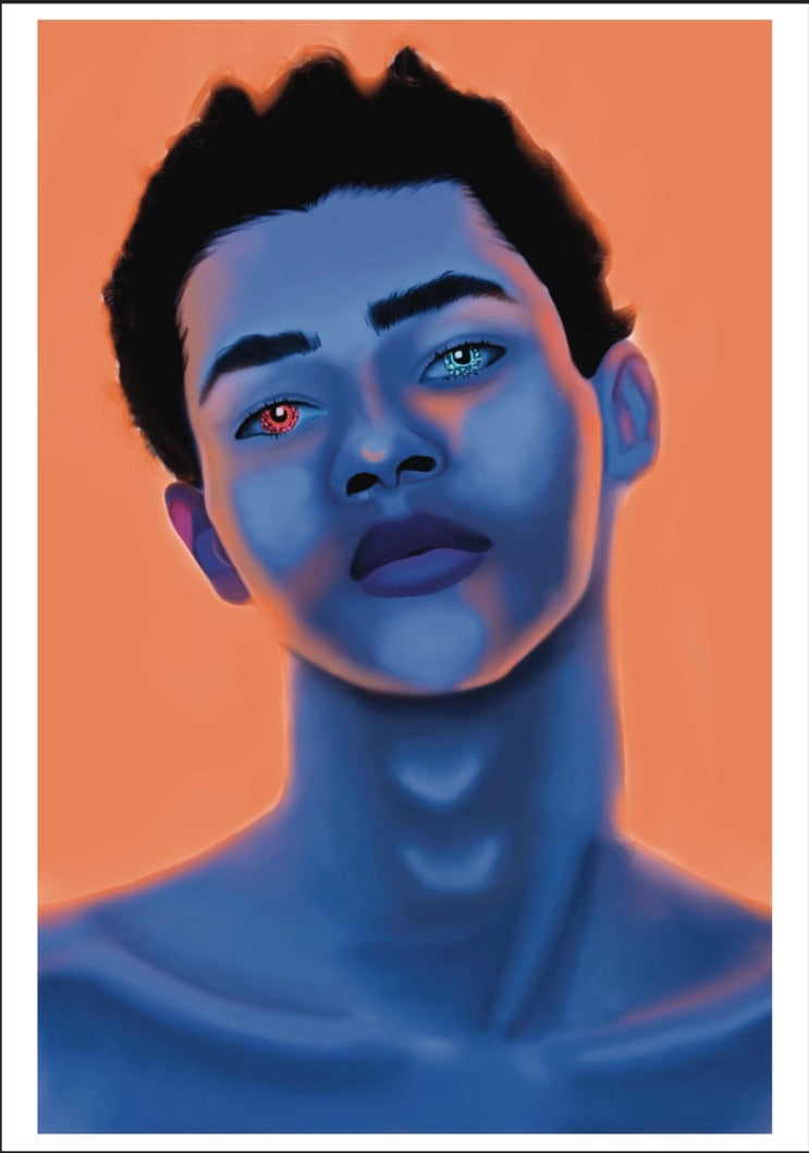 "Stillburn"- A5 Art Print