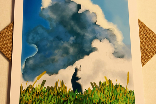 How to display & care for your art prints (so they last a lifetime)