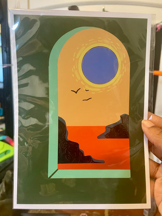 Eternal Sunset” - Art Print