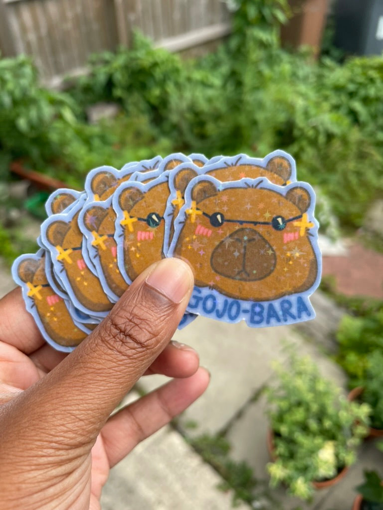 "Gojo-Bara"- Holographic Sticker