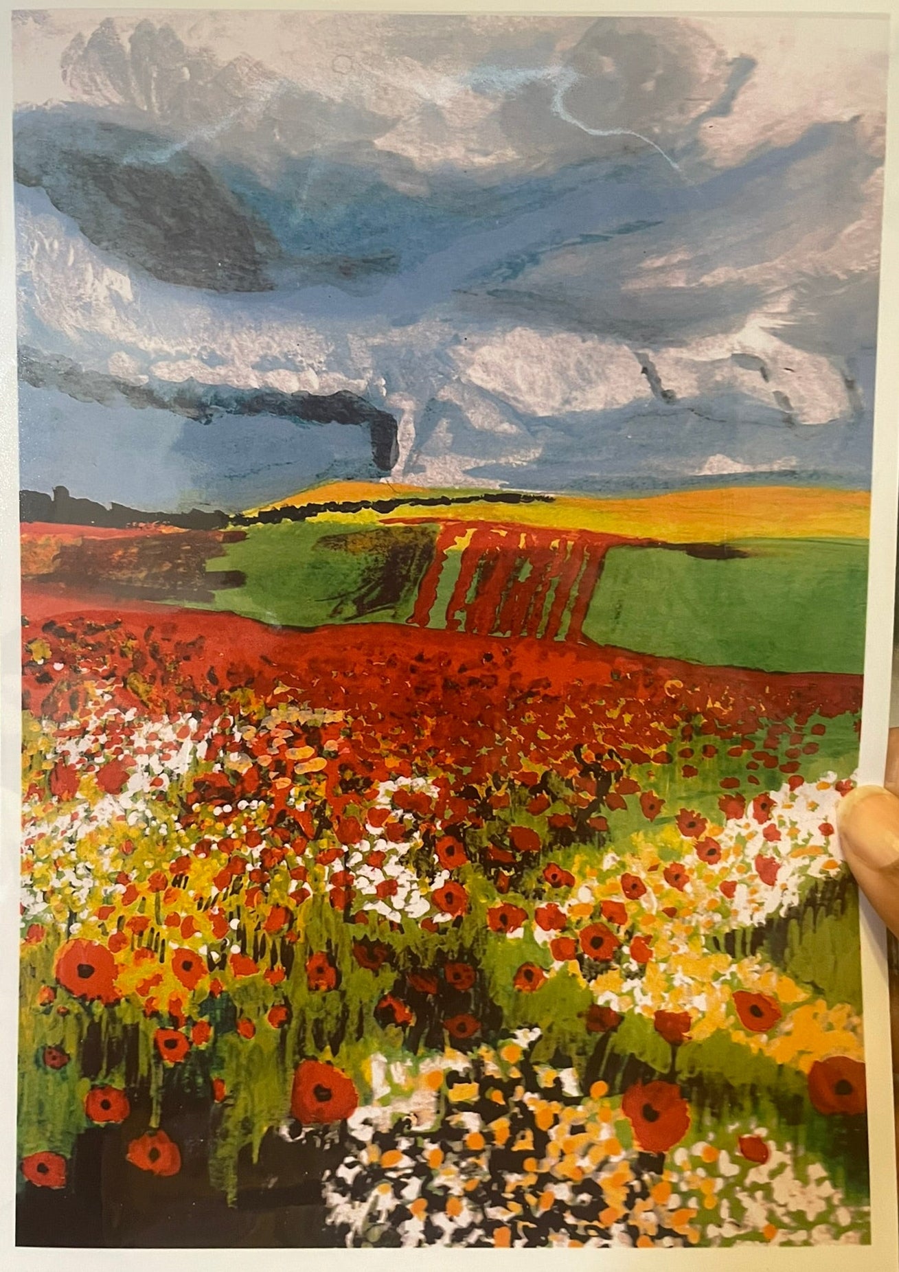 “Summer Storm”- Art Print