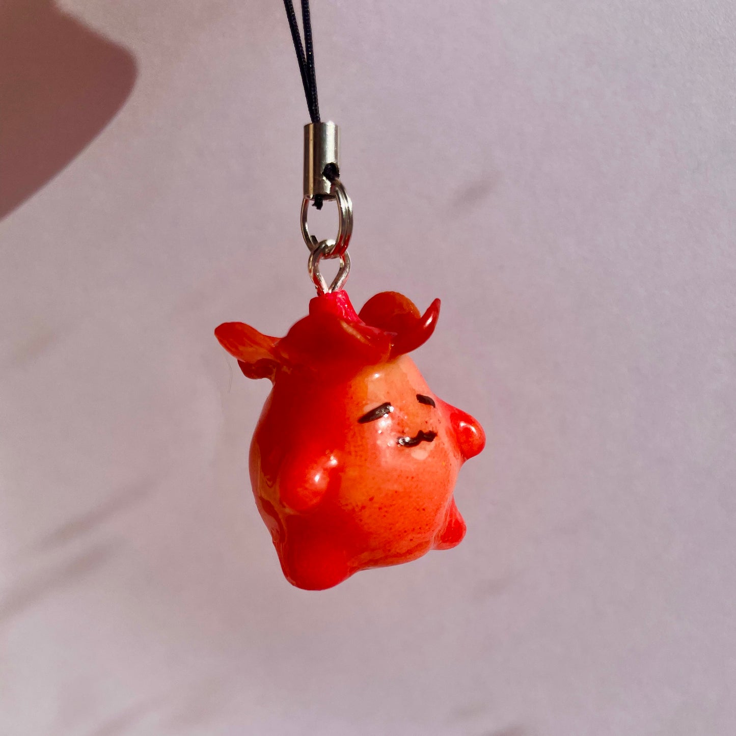 Sakurabelle- Cherry Blossom Clay Charm