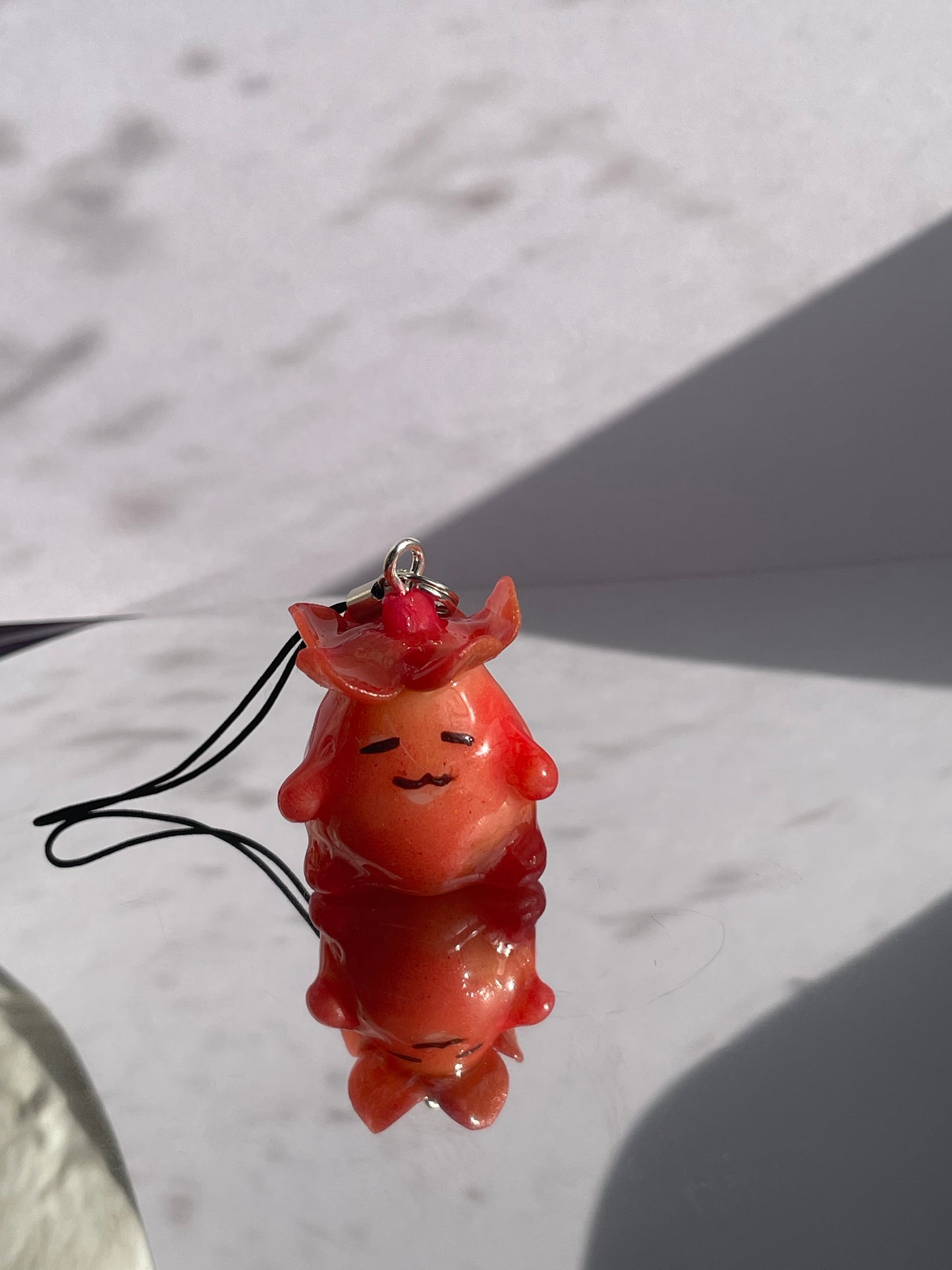 Sakurabelle- Cherry Blossom Clay Charm