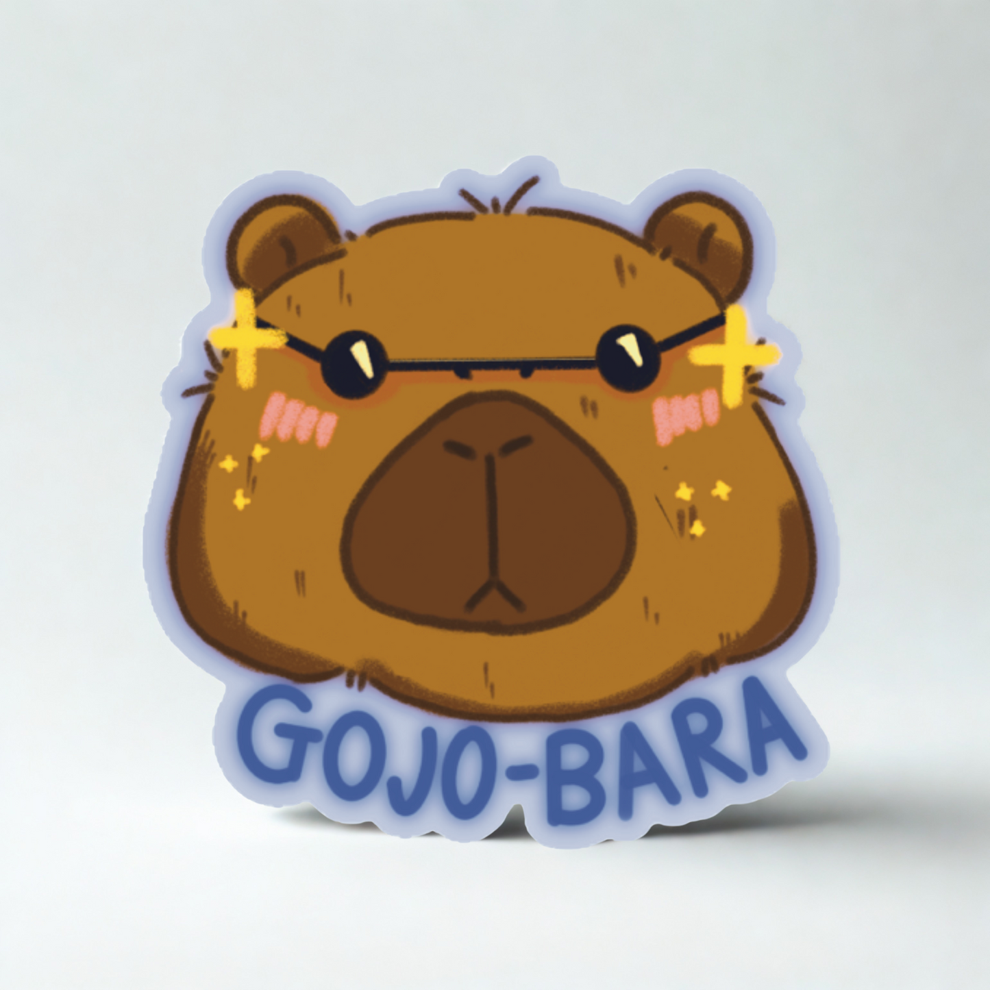 "Gojo-Bara"- Holographic Sticker