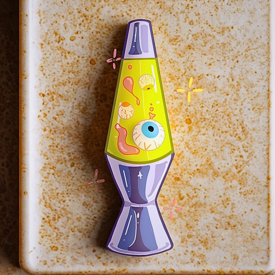 Lava Lamp Sticker