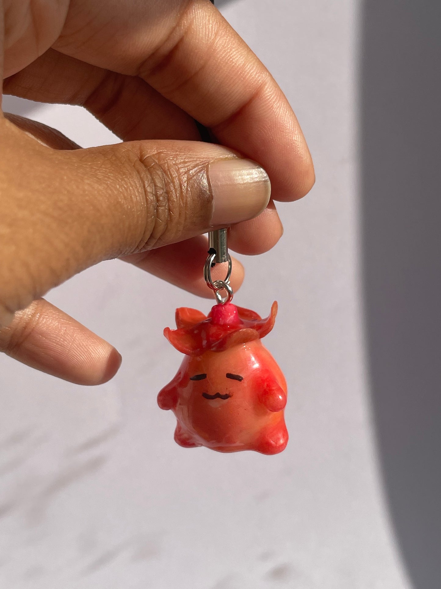 Sakurabelle- Cherry Blossom Clay Charm