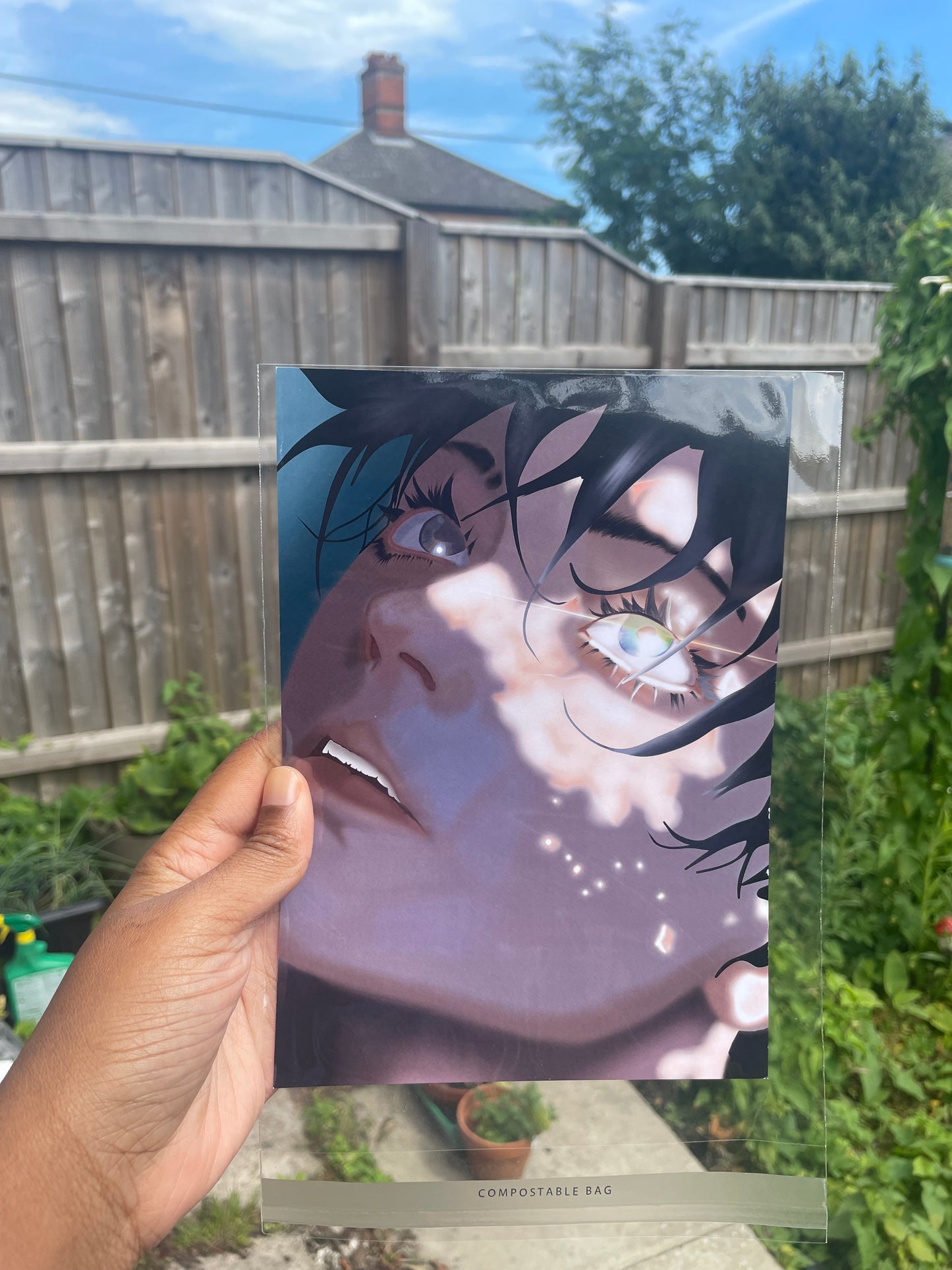 "Stargazing"- A5 Art Print