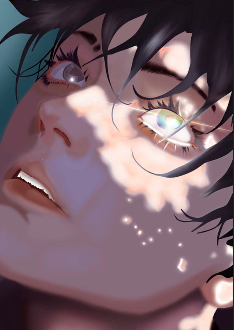 "Stargazing"- A5 Art Print