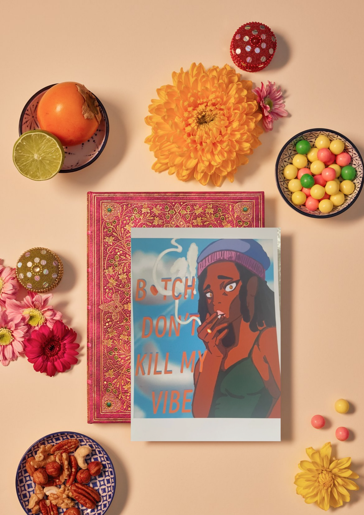 "Bitch Don't Kill My Vibe" - Art Print